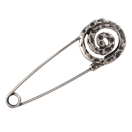 Булавка декоративная металлическая, 1 шт. на блистере, длина 7,5 см (10013160/200320/0146501/1_Герма