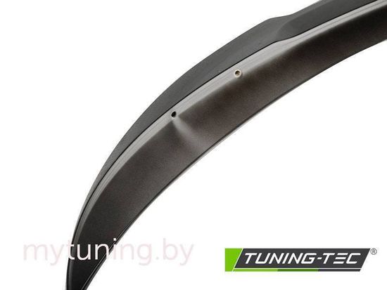 Лип спойлер M4 STYLE GLOSSY BLACK для BMW 3 E90