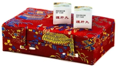 Концентрат пищевой натуральный травяной пилюли Хуган