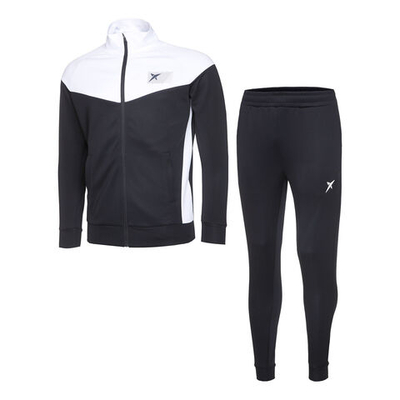 Мужские теннисные Костюмы Drop Shot Koa JMD Tracksuit Men - Black