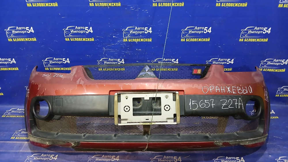Бампер передний MITSUBISHI COLT 2004-2008
