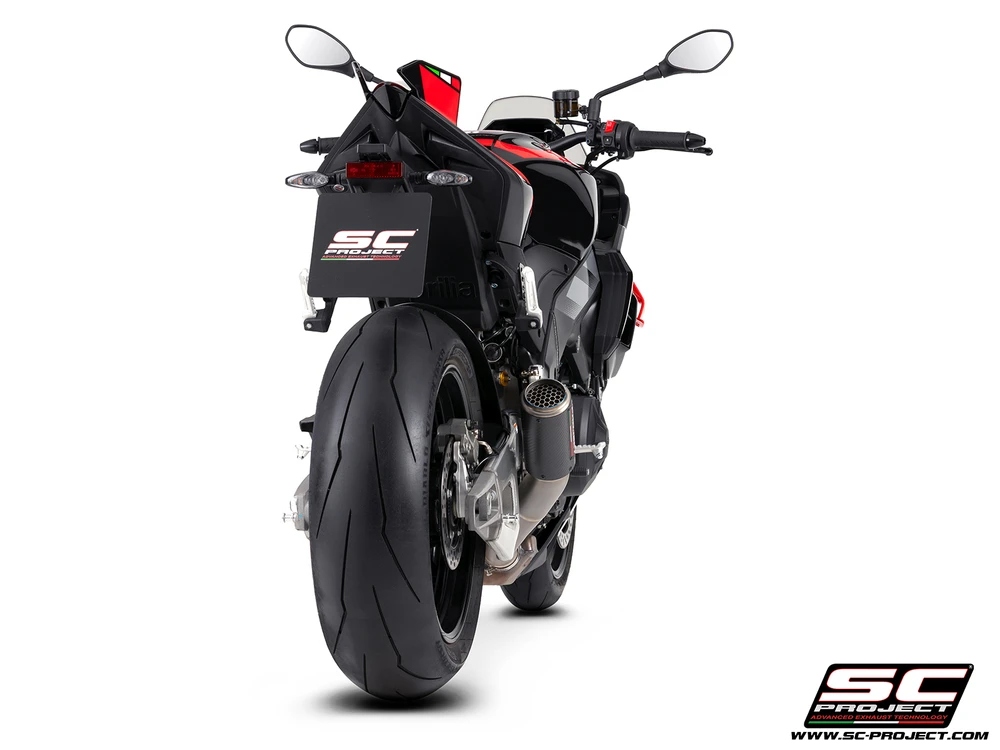 Глушитель SC-Project CR-T carbon