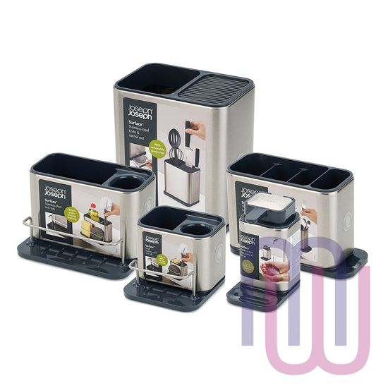 Органайзер для кухонной утвари и ножей Surface из нержавеющей стали