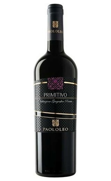 Вино Паоло Лео Примитово п/сух крас 0,75 13,5% Италия