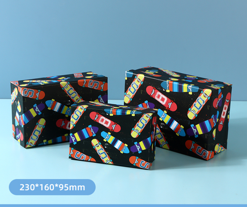 Подарочная коробка Cool Skateboard 230 x 160 x 95