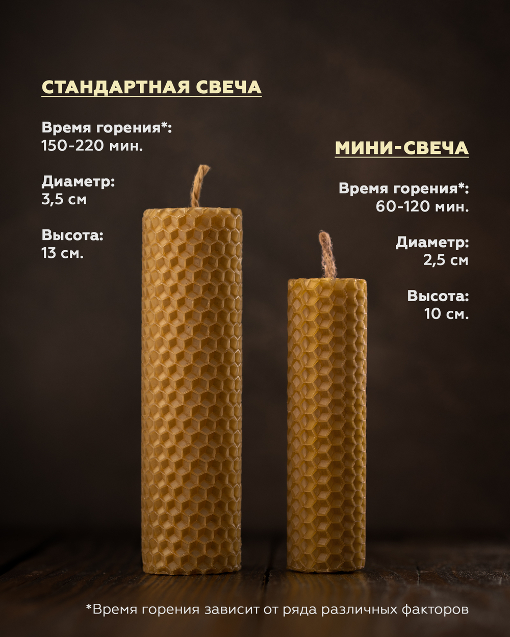 Свеча "Змеинное войско"