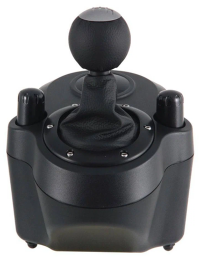 Коробка передач Logitech G Driving Force Shifter, черный