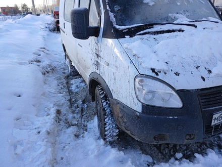 GAZ SOBOL Грузопассажирский 27527 (Бензиновый, 2,7 л, 107 л.с. МТ)