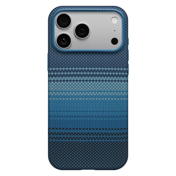 Чехол Pitaka Summa Case для iPhone 17 Pro Max, Восход луны | Moonrise