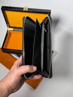 Портмоне из кожи крокодила Stefano Ricci