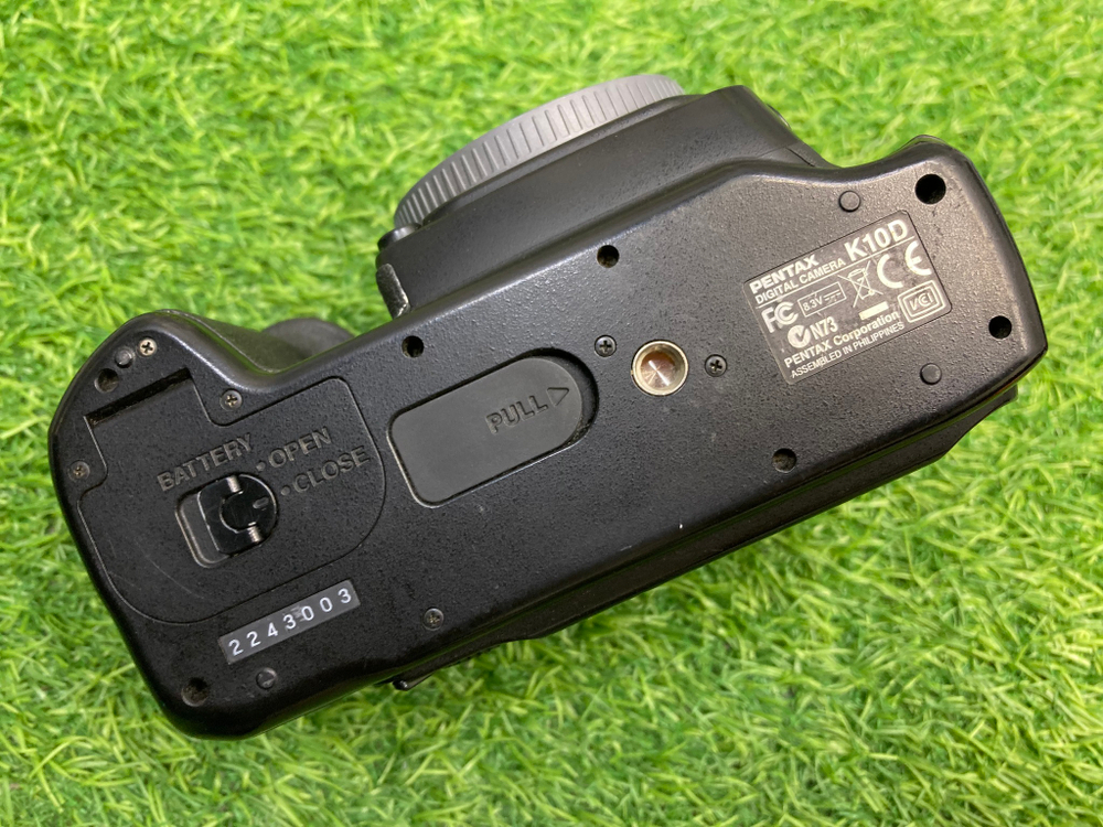 Pentax K10D