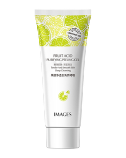 Пилинг-скатка для лица с фруктовыми кислотами, 80г