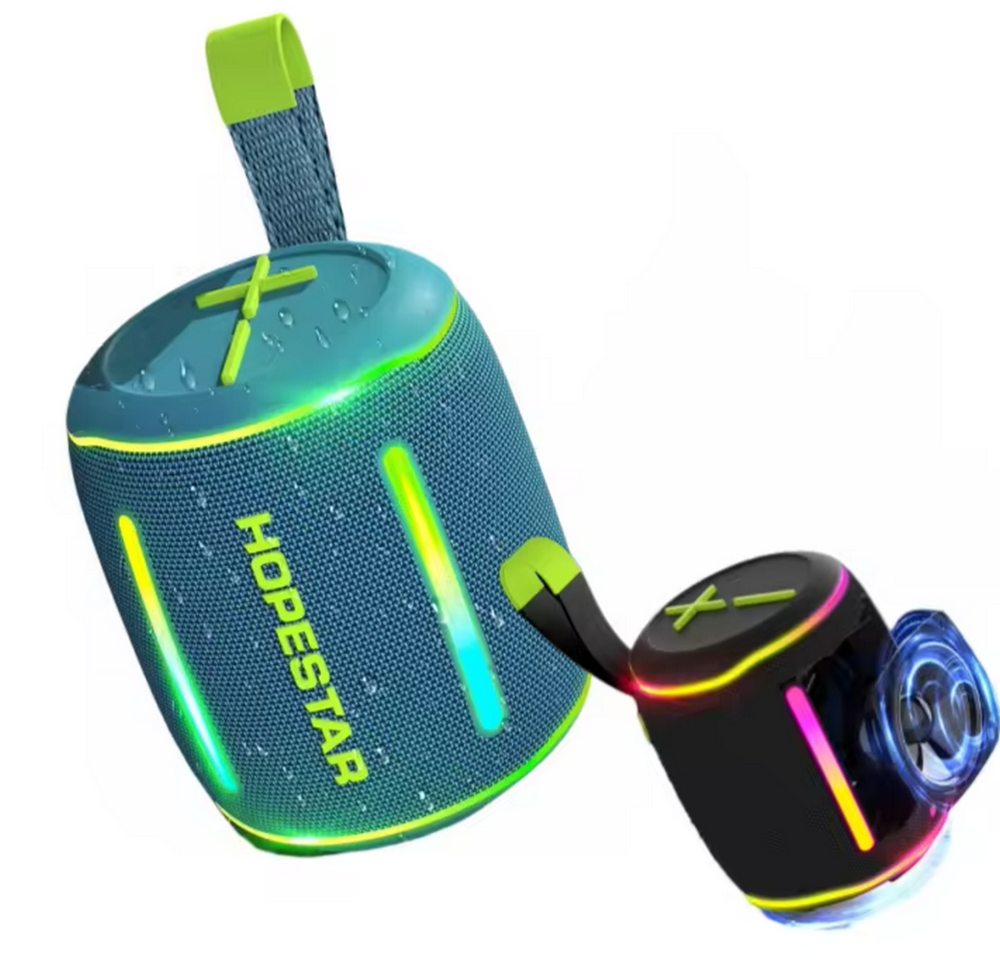 Беспроводная колонка Hopestar P58mini 1+1 series TWS  черный