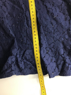 Юбка Serginnetti ажурная, визуально 44 размер