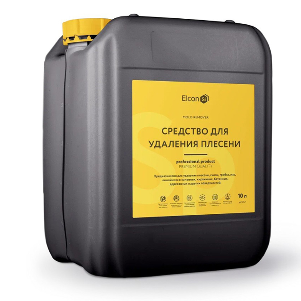 Средство для удаления плесени Elcon, 10 л