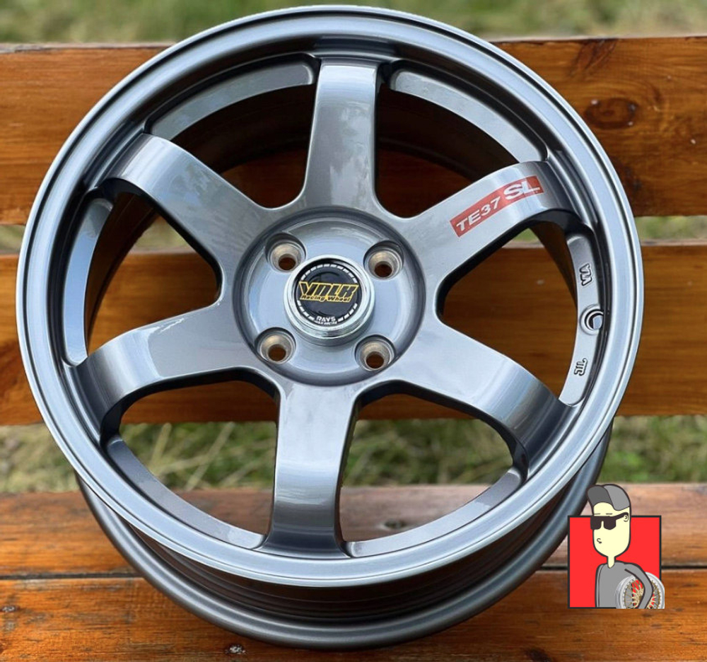 Комплект дисков Rays TE37 6003 15x7 et30 4x100