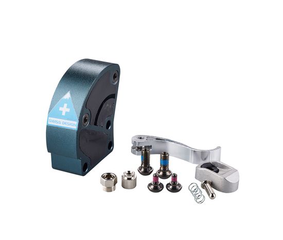 Складной блок полный комплект голубой