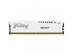 Оперативная память Kingston Fury Beast White KF564C32BWK2-64, DDR5 2х 64ГБ 6400 МГц, DIMM, RTL