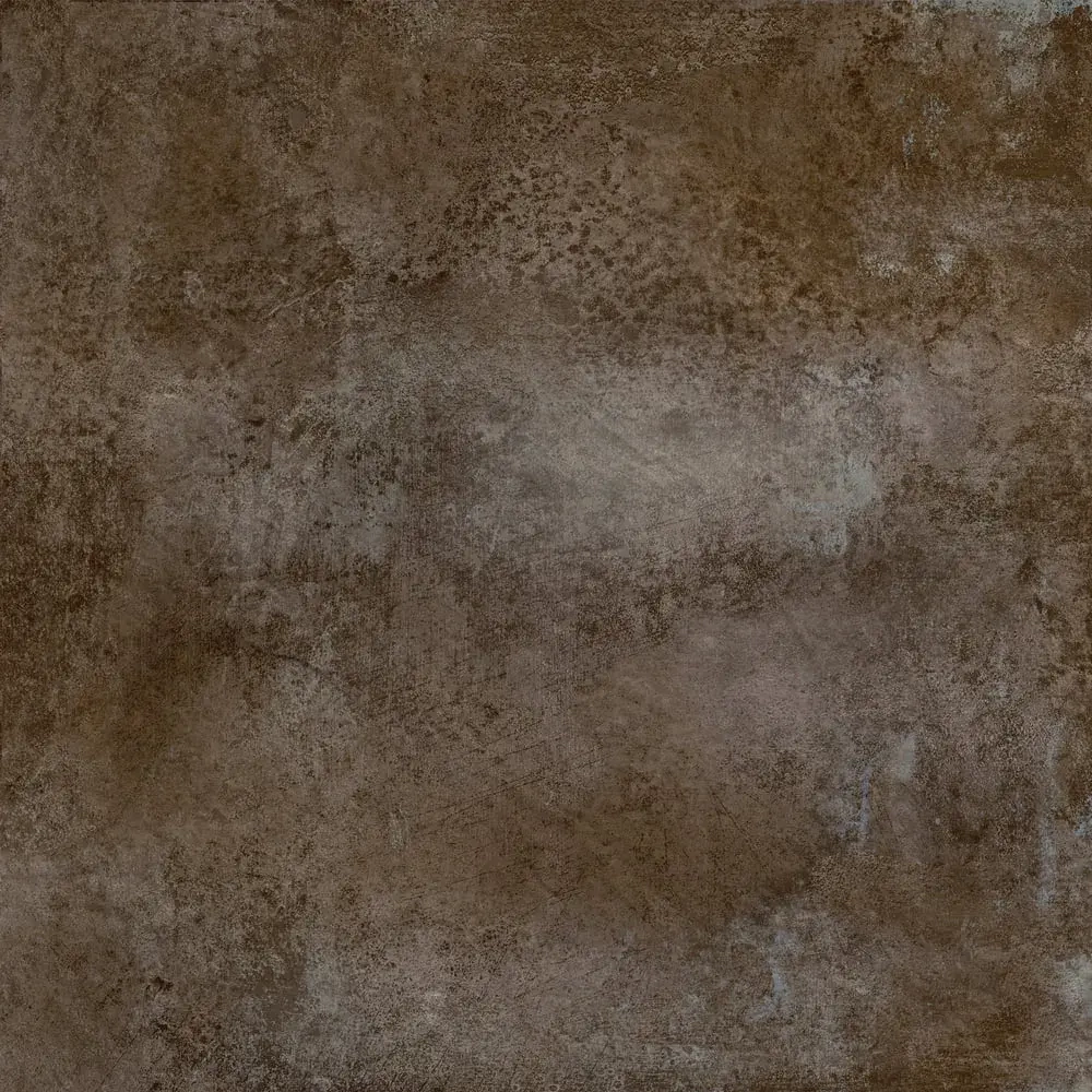 Керамогранит Alma Ceramica GFU04OXD48R Oxide 60x60 коричневый сахарный под металл