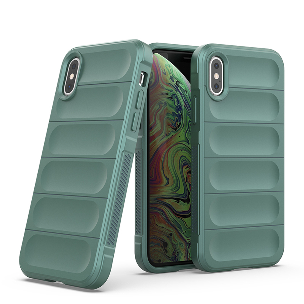 Противоударный чехол Flexible Case для iPhone X / XS