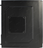 Корпус Minitower Ginzzu B190 MicroATX 450W-12см (24+4пин)
