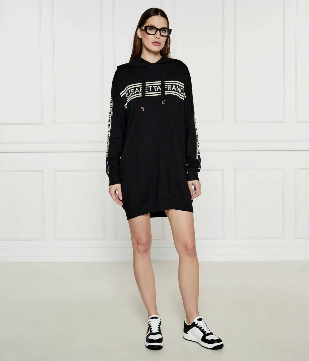 Платье Elisabetta Franchi - черный(AM73S51E2)