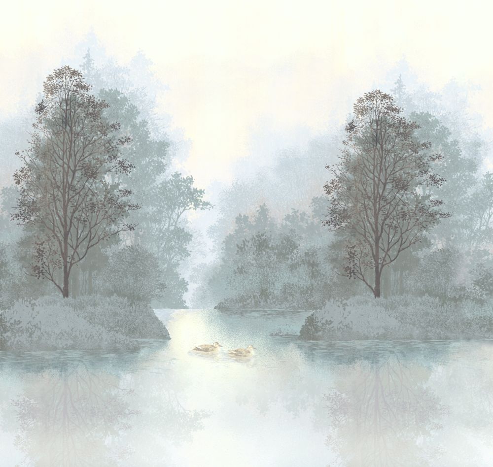 Пейзаж Английские озера панно