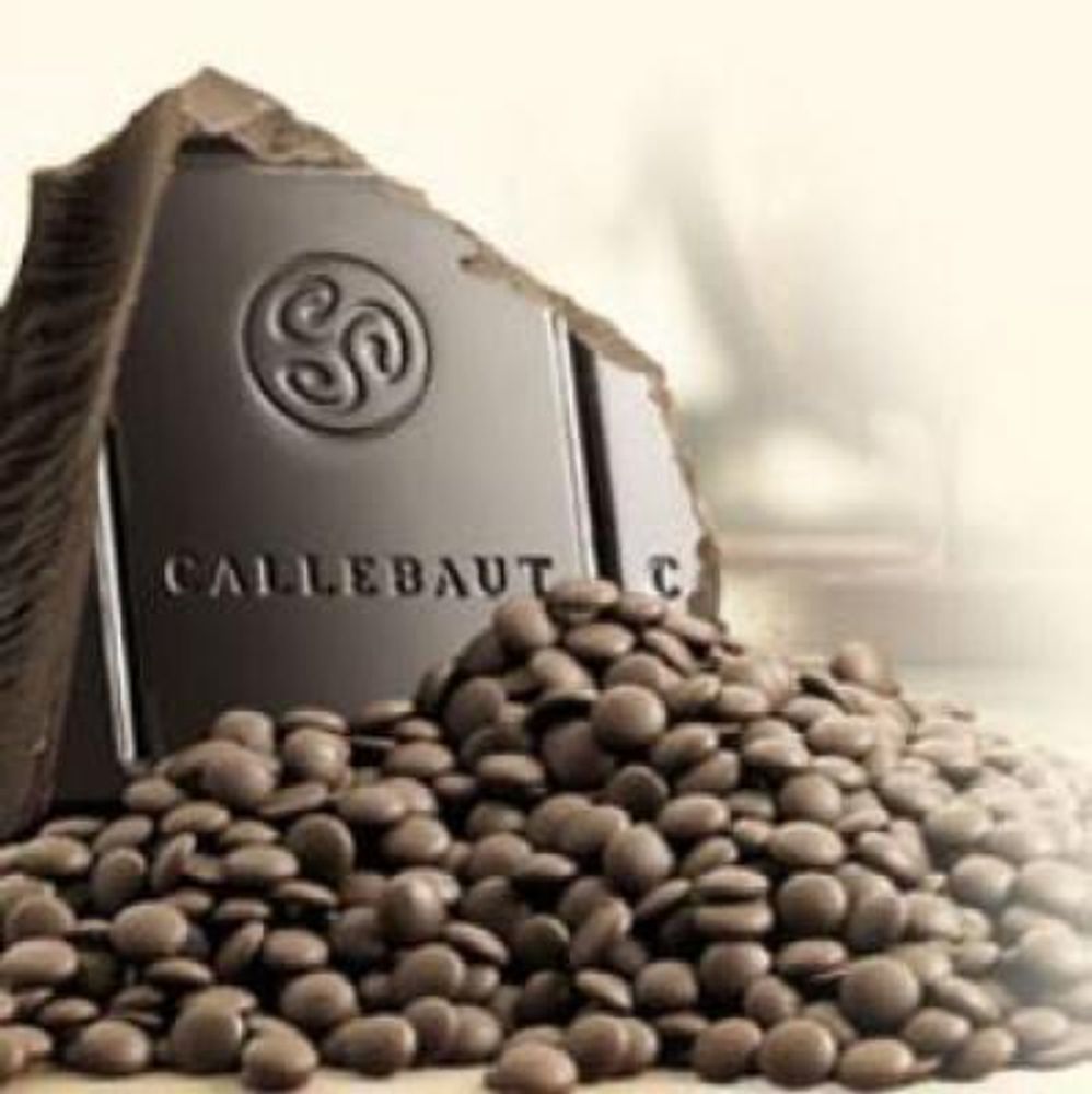 Шоколад темный Callebaut