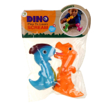 Набор игрушек для купания 2шт. ПВХ, пакет AY604B