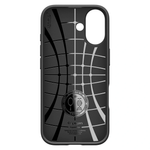 Чехол Spigen Liquid Air для iPhone 17 черный