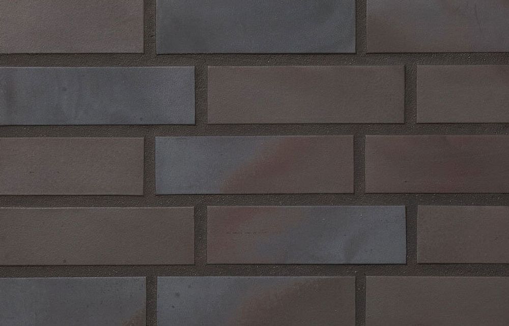 Stroeher - 336 metallic black , Keravette, unglasiert, неглазурованная, гладкая, 240x71x11 - Клинкерная плитка для фасада и внутренней отделки