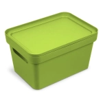 Коробка для хранения Фортуна 270х150 оливковая (комплект 12 шт)