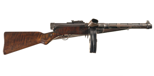 Tikka Suomi KP31 СХП охолощенный пистолет-пулемет. Оригинал Финляндия с клеймами