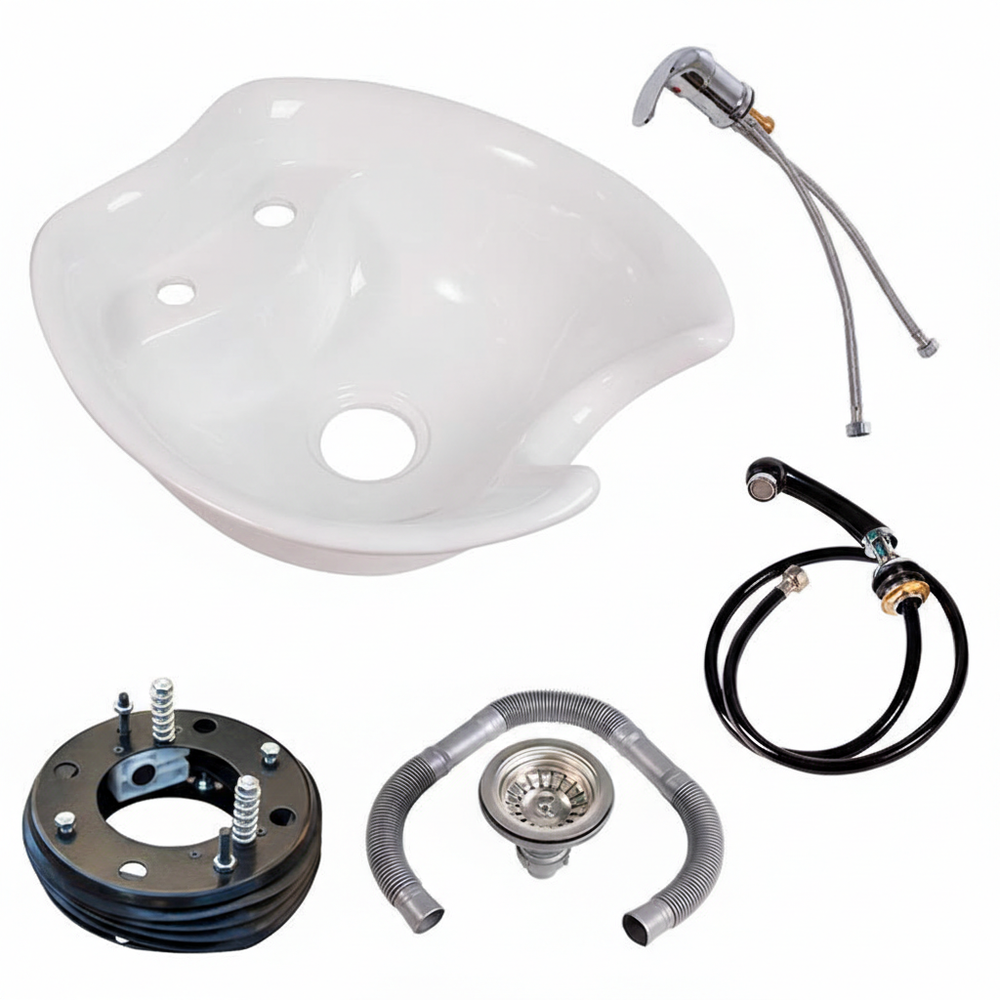 Раковина Тюльпан в комплекте