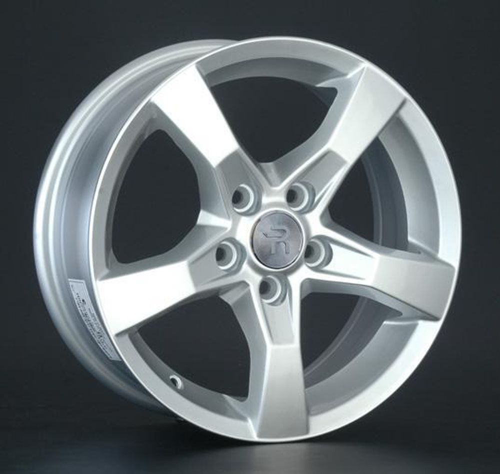 Replay GN52 6x15 5x105 ET 39 Dia 56.6 (silver)