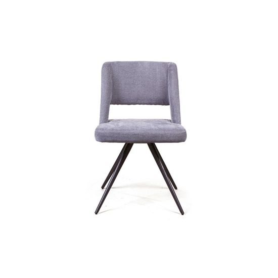 Стул Molly, ткань темно-серый