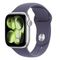 Часы Apple Watch Series 11 42mm Silver Aluminium Case, Sport Band (Purple Fog) S/M