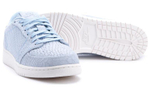 Кроссовки Jordan Air Jordan 1 Retro Low Ns Ice Blue (Женская размерная сетка)