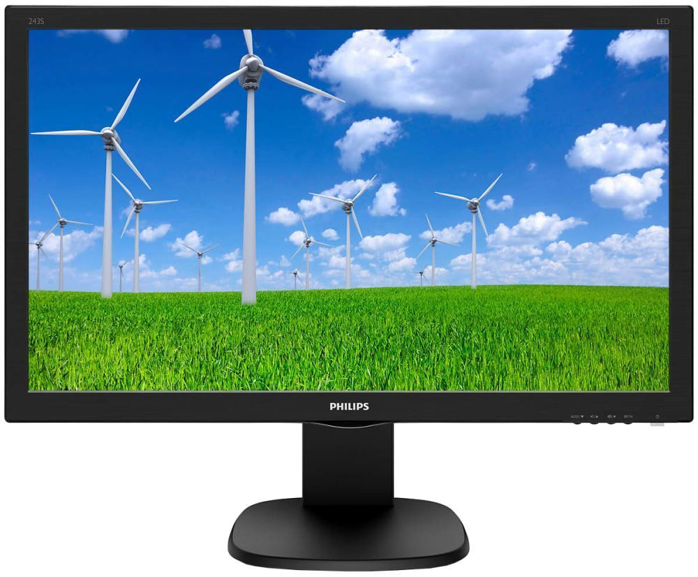 Монитор 23.6" Philips 243S5LJMB (00/01)