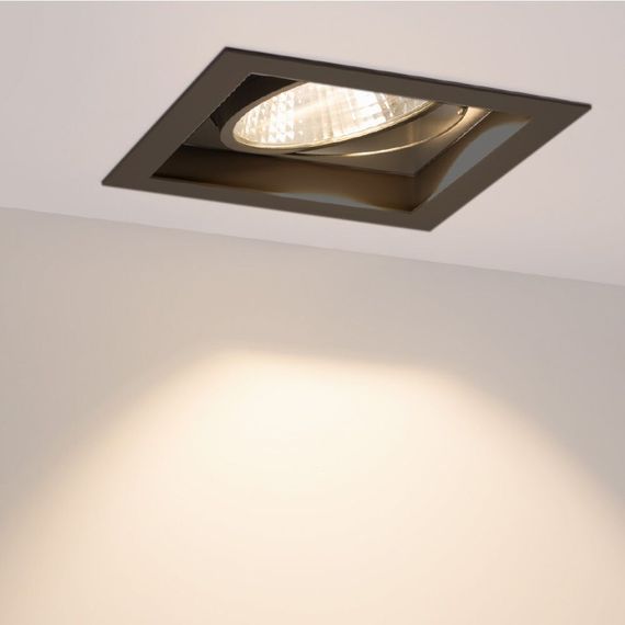 Встраиваемый светодиодный светильник Arlight CL-Kardan-S152x152-25W Warm3000 037030