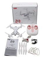 Квадрокоптер с FPV WiFi камерой Syma Z3 складной