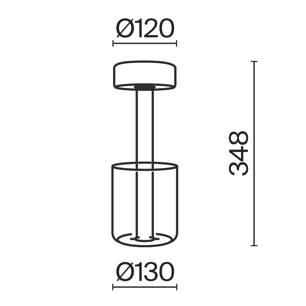 Аккумуляторный светильник Maytoni MOD229TL-L3W3K1