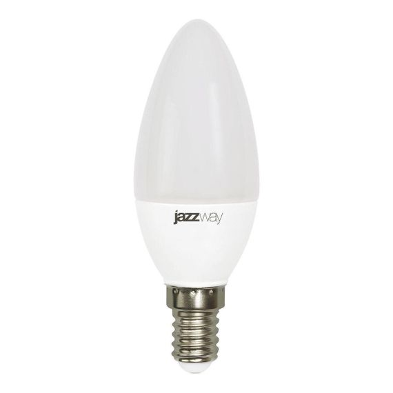 Лампа светодиодная Jazzway E14 7W 5000K матовая 1027832-2