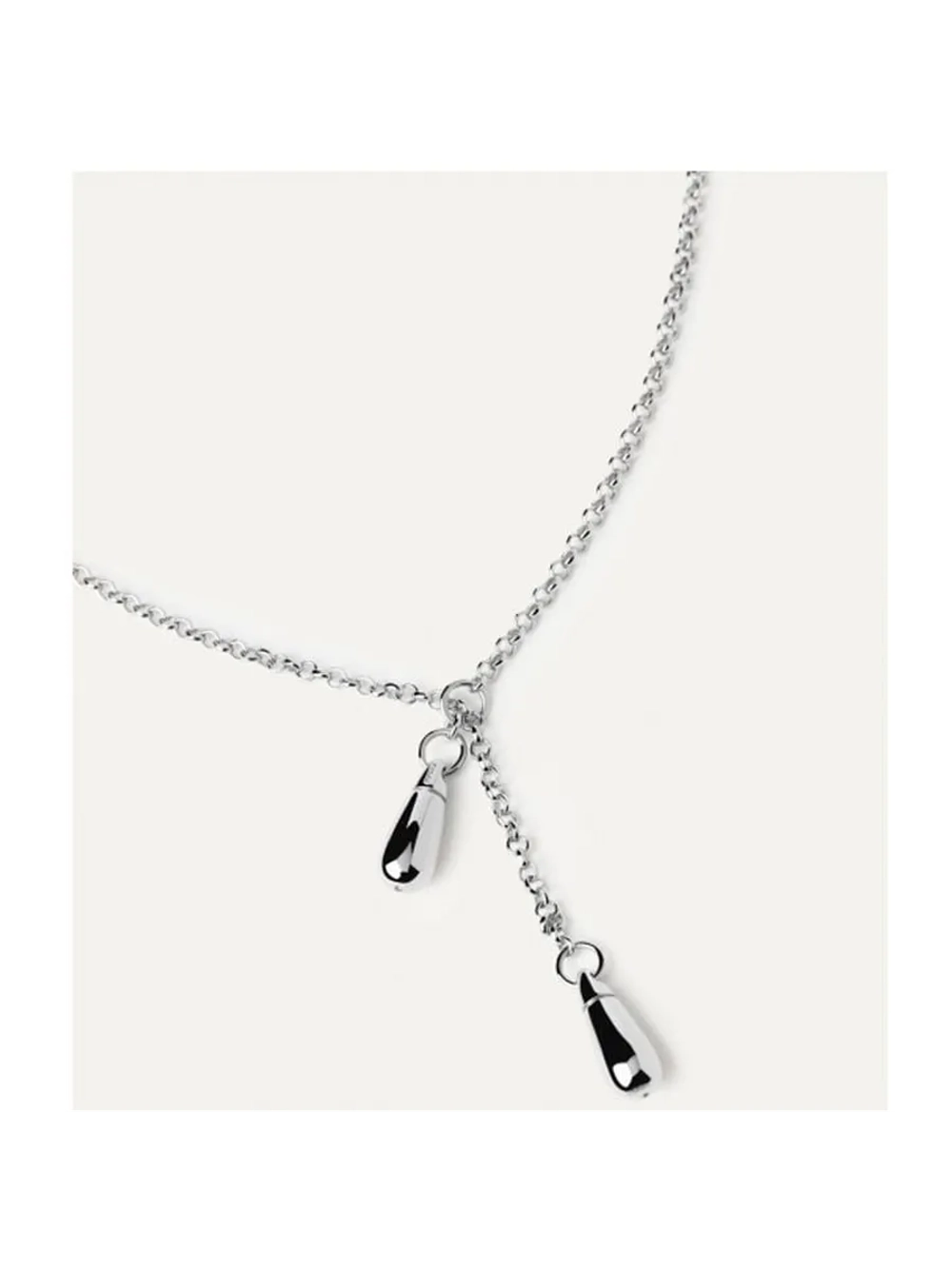 Колье Tango Серебро 925 пробы покрытое родием