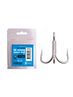 Крючки рыболовные Saikyo 7056 TN 3X № 1 (25шт) тройник