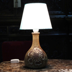 Винтажная настольная лампа