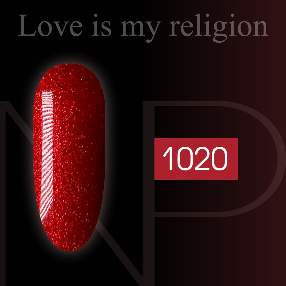 Nartist 1020 Love Is My Religion 10ml
