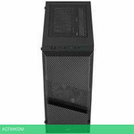 Корпус Aerocool Menace Saturn без БП черный (FRGB-G-BK-V1)