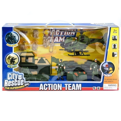 Игровой набор Армия, коробка JY-83