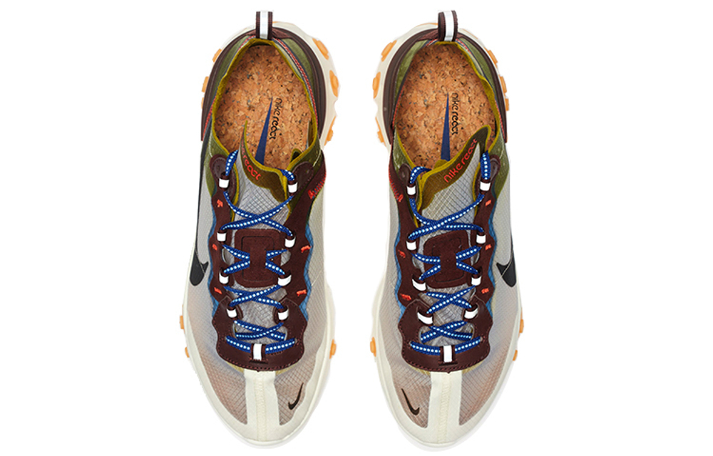 Кроссовки Nike React Element 87 Moss
